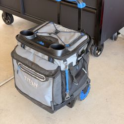 Titan Rolling Cooler 