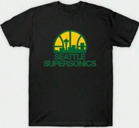 Sale***Seattle SuperSonics Soft cotton shirts ***READ BELOW