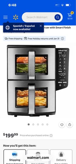 Air Fryer  Gourmia