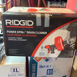 Power Spin Plus Drain Cleaner