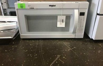 Whirlpool Over The Range Microwave (Model:WMH53521HW) QN