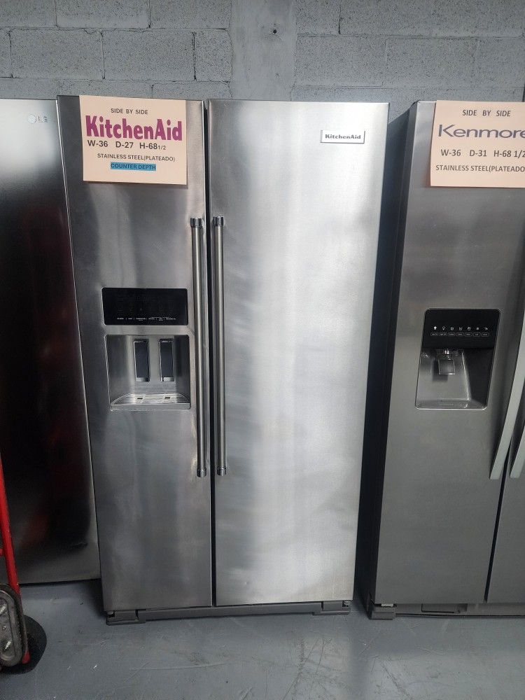 Refrigerator KitchenAid 36inch