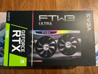EVGA GeForce RTX 3090 FTW3 Ultra 24GB - Excellent Condition w/ Box!