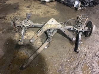 2004 Jeep Grand Cherokee 3.55 Rear Differential Assy for sale