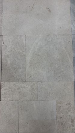Vanilla marble pavers