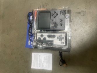 500-in-1 Retro Handheld Game Console 2 Player – 2.8" Screen