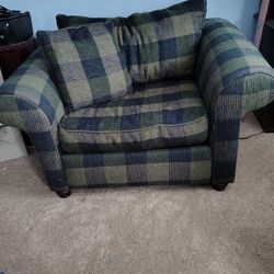 Rowe Oversized Chair