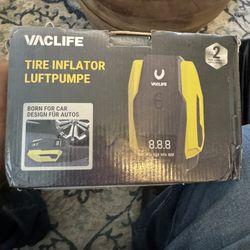 Vaclife Tire Inflator 