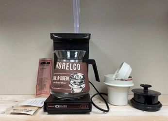 New in Box Norelco Dial-A-Brew 10 Cup Coffee Maker