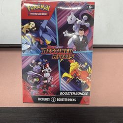 Pokemon Destined Rivals Booster Bundle