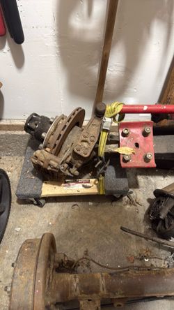 Toyota axles