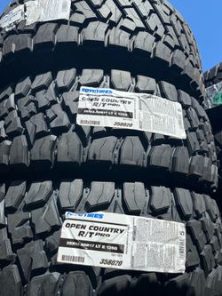 35x12.50R17 TOYO OPEN COUNTRY R/T PRO