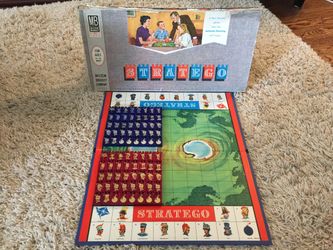 Vintage Stratego by Milton Bradley - Wooden Playing Pieces Price