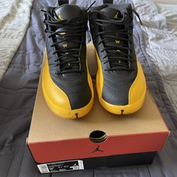 Jordan 12 University Gold