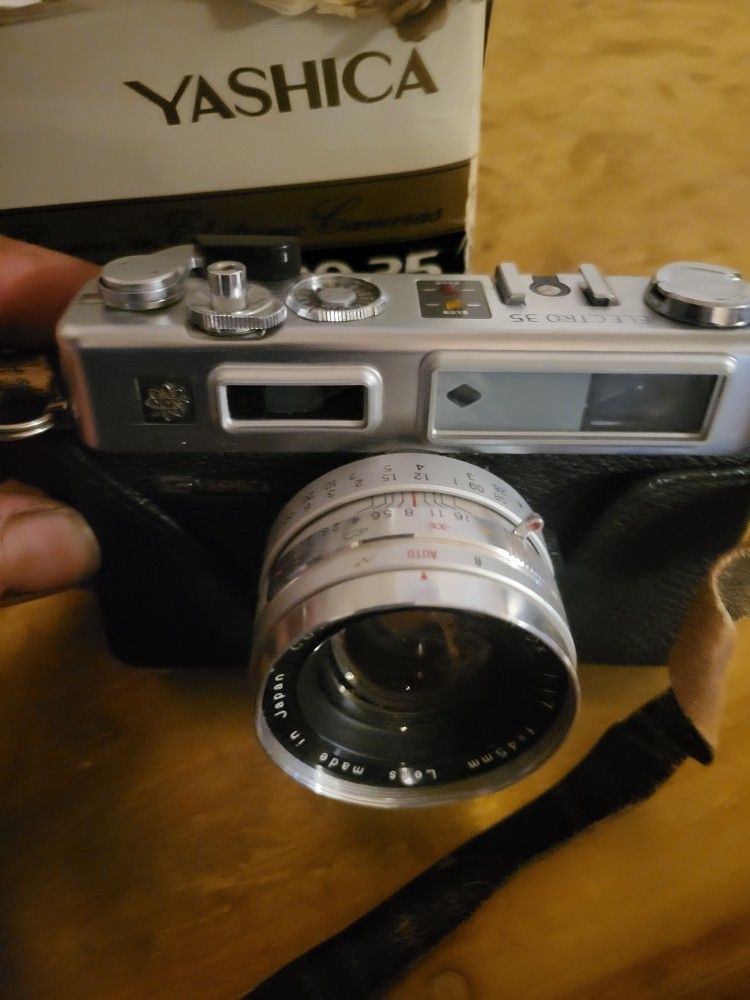 Electro 35 GSN Camera