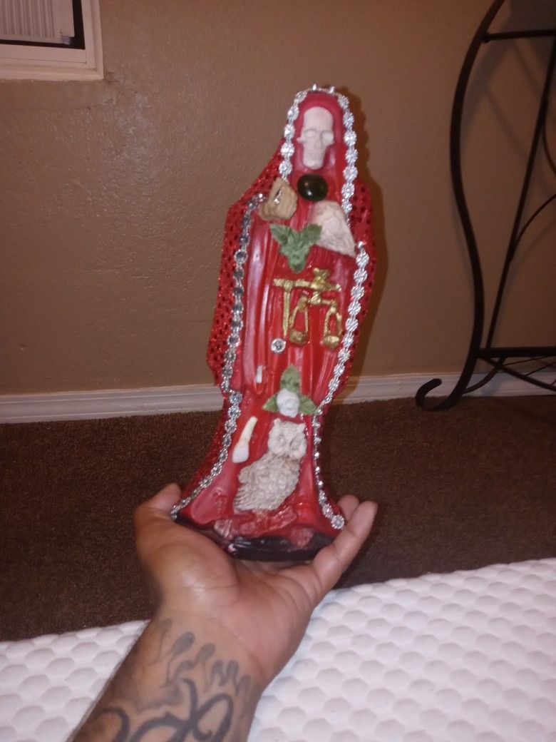 Santa Muerte Statue