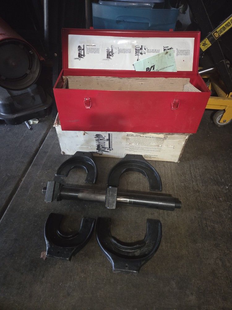 Strut Spring Compression Tool
