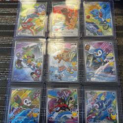 First Partner Illustration Collection Series 1 Promos [Full Set]