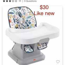 Baby High Chair, Feeding Chair, Booster Seat, Baby Booster, Toddler Seat