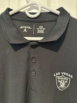 Antigua Las Vegas Raiders Polo