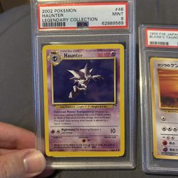 Graded Pokémon Cards