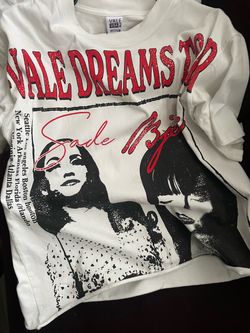 Red white vale shirt
