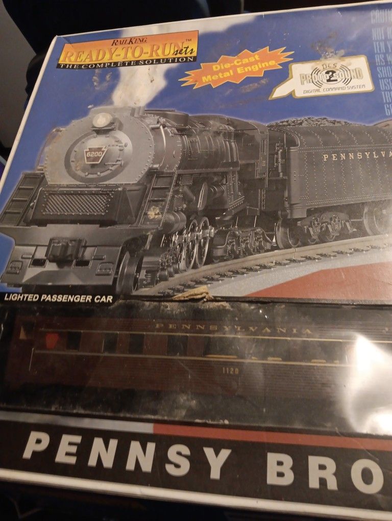Pennsy Broadway Passenger Set