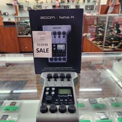 Zook Multi-track Podtrak 4 