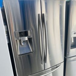 Samsung Stainless Steel French Door Refrigerator 