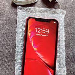 Unlocked iPhone XR, 64gb
