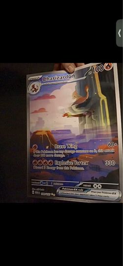 Charzard 3D Poster