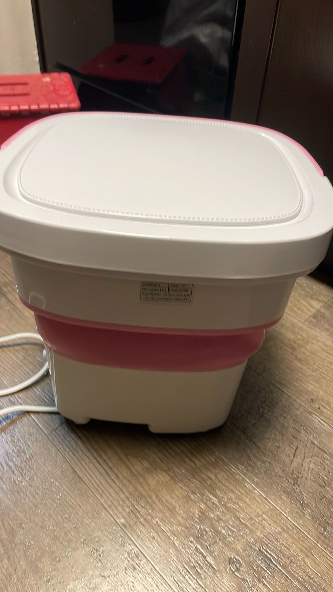 Mini washing machine cap 1.8k