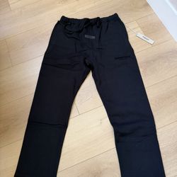 Essential Sweat Pants Open Bottoms