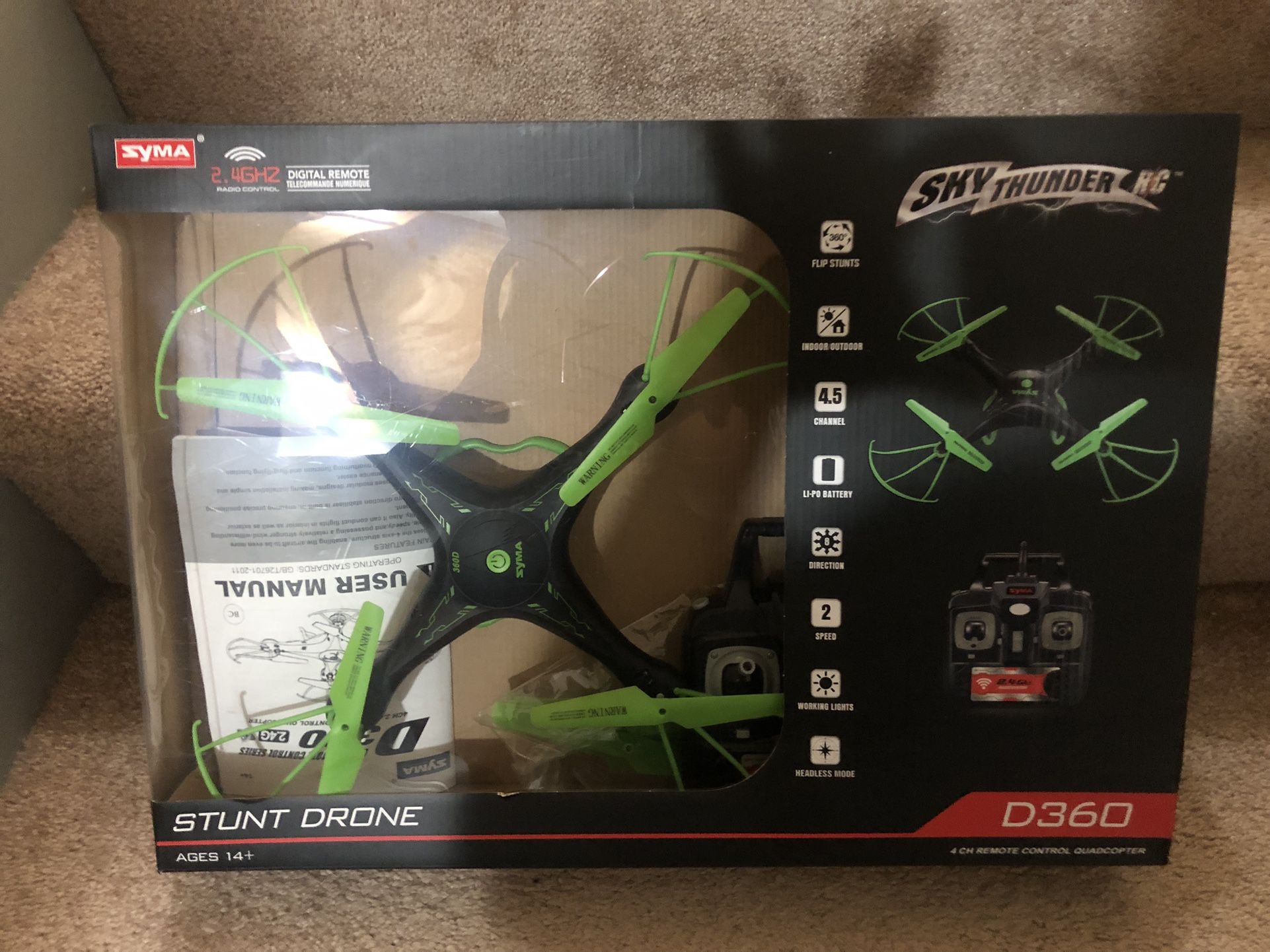Stunt drone sales d360