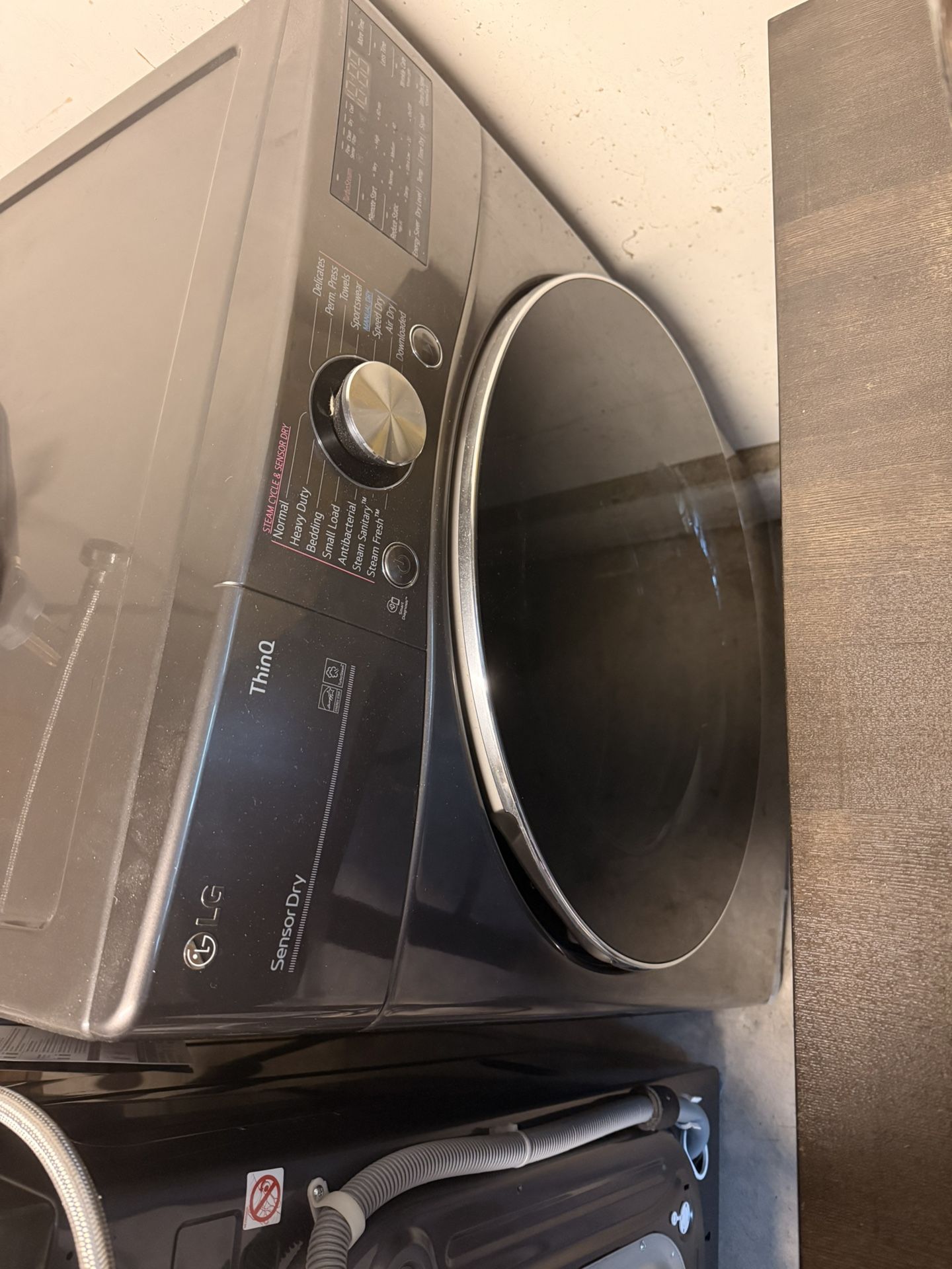 LG Smart Washer And Dryer Set