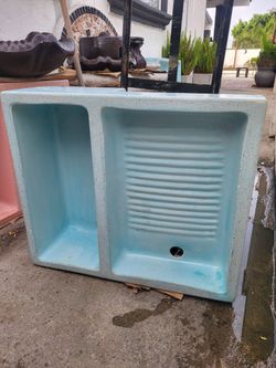 Lavadero De Cemento Nuevo 24X28 Mexicano $170