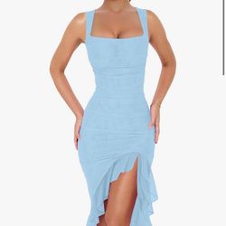 Blue Formal Dress