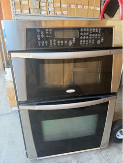 Whirlpool  Electric combination lower oven