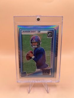 2025 Jaxson Dart silver optic holo rated rookie rookie card🔥