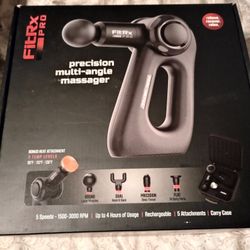 Fit Rx Pro Muscle Massage Gun With Heat 