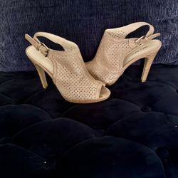 3 Pair Of Sandal Heels 