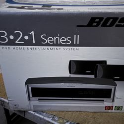 Bose 321 Series II New /Complete