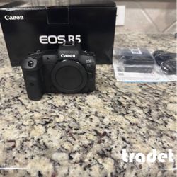 Canon EOS R5 Camera 