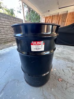 Steel Drum  - 30 Gallon,