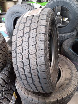 New Set of tires 31 10.50 15 PEGASUS AT