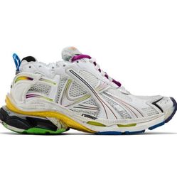 Balenciaga runner graident white