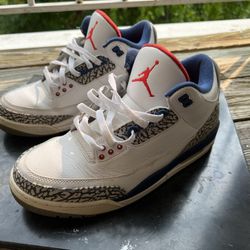 Jordan 3 Retro True Blue