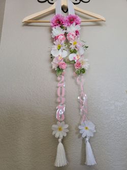 Graduation Floral/ ribbon lei