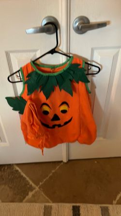 Pumpkin Halloween costume  CHILD