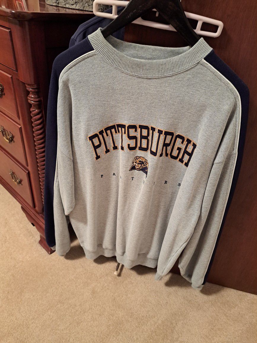 Pitt Sweater & Fleece XL New